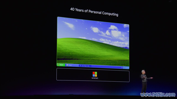 黄仁勋起程点转头了 Windows PC 40 年的发展进程｜图片开始：英伟达